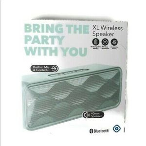 Xl bluetooth speakers